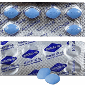 Aurogra 100 mg Sildenafil tablets