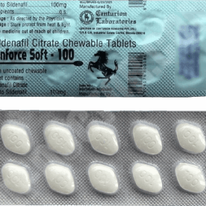 Cenforce Soft 100 mg Sildenafil
