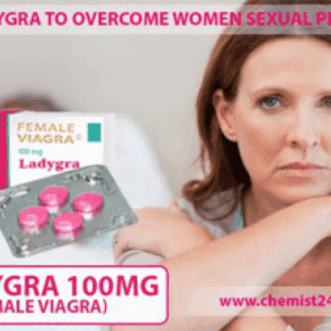 Ladygra Tablets  100 mg Sildenafil