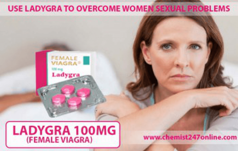 Ladygra Tablets 100 mg Sildenafil