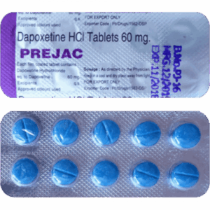 Prejac 60 mg Dapoxetine