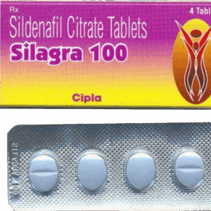 Silagra 100 mg Sildenafil