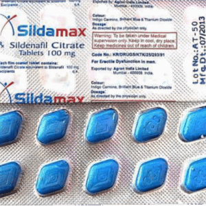 Sildamax tablets 100 mg Sildenafil