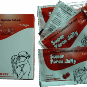 Super Force Strawberry Jelly 160 mg
