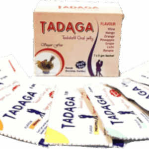 Tadaga 20 mg Tadalafil Oral Jelly