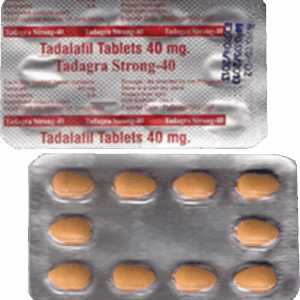 Tadagra 40 mg Tadalafil tablets Strong Cialis