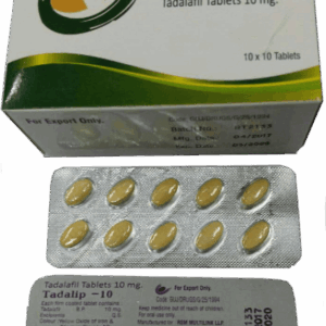 Tadalip 10 mg Tadalafil