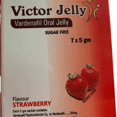 Victor 20 mg Vardenafil Oral Jelly