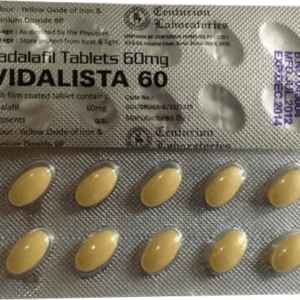 Vidalista 60 mg Tadalafil tablets