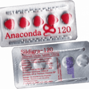 Anaconda 120 mg Sildenafil