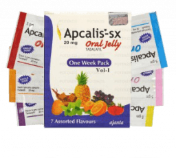 Apcalis SX Tadalafil Oral Jelly 20 mg