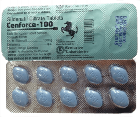 Cenforce 100 mg Sildenafil