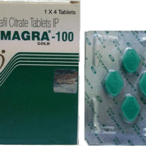 Kamagra GOLD 100 mg Sildenafil Tablets