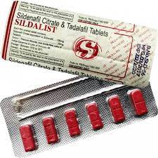 Sildalist  120 mg Tablets